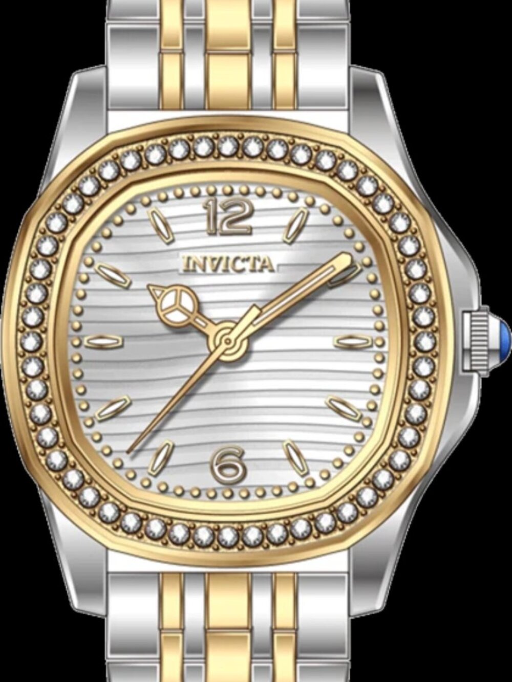 Invicta Wildflower Ember Women's Watch 69383 Gold Steel 31mm NEW